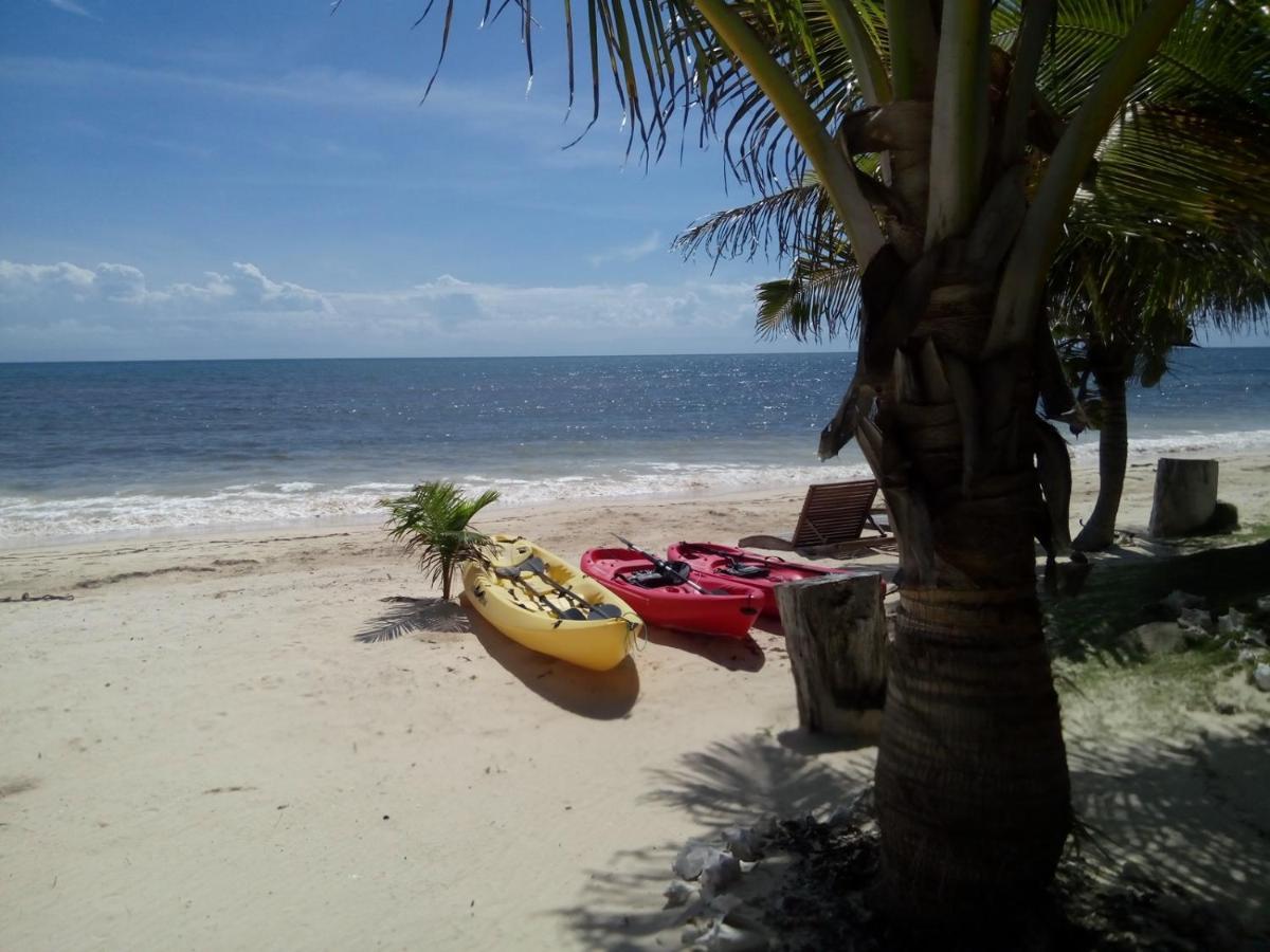 ホテル Mayan Beach Garden El Placer エクステリア 写真